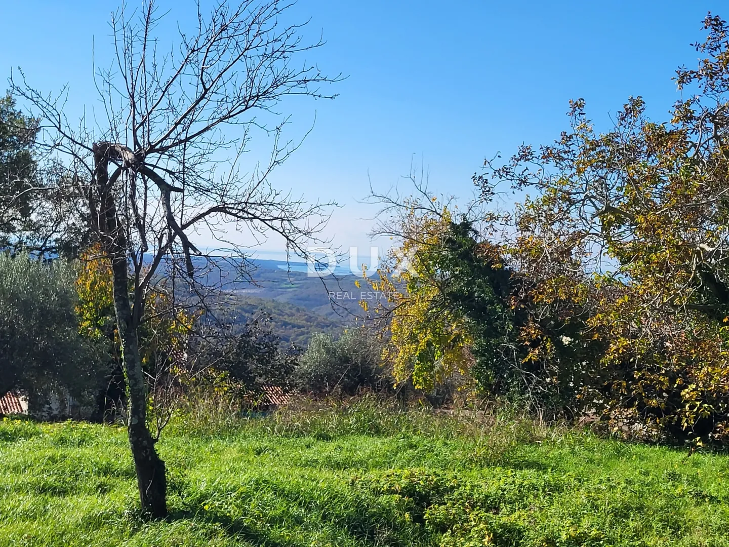 istra, grožnjan - građevinsko zemljište s otvorenim pogledom na more i okolicu - slika 3