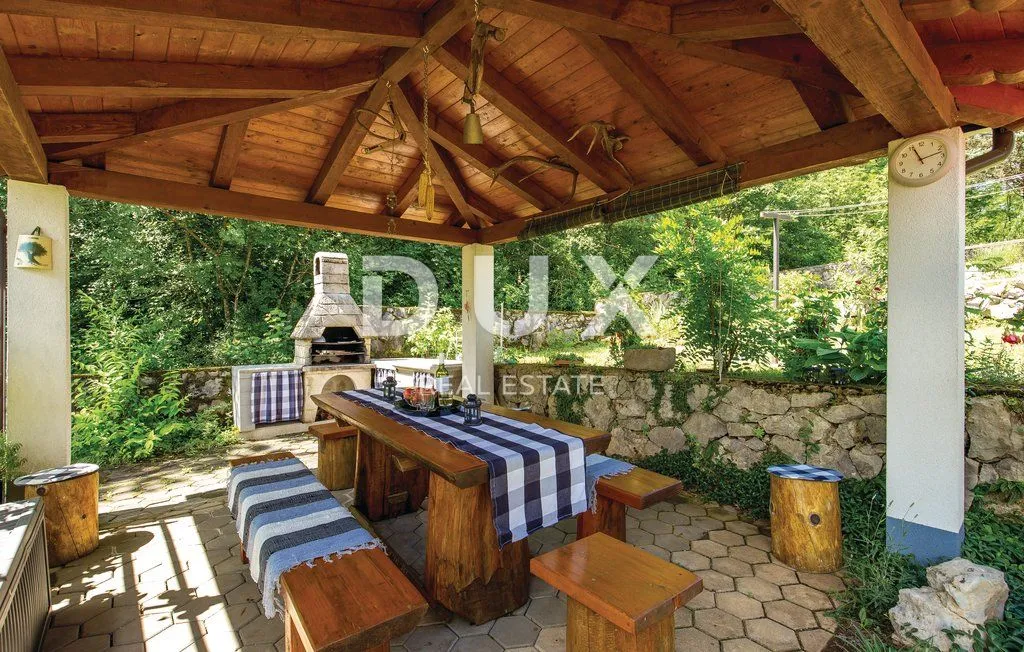 jurdani, veli brgud - predivna kuća u prirodi i na osami - slika 14