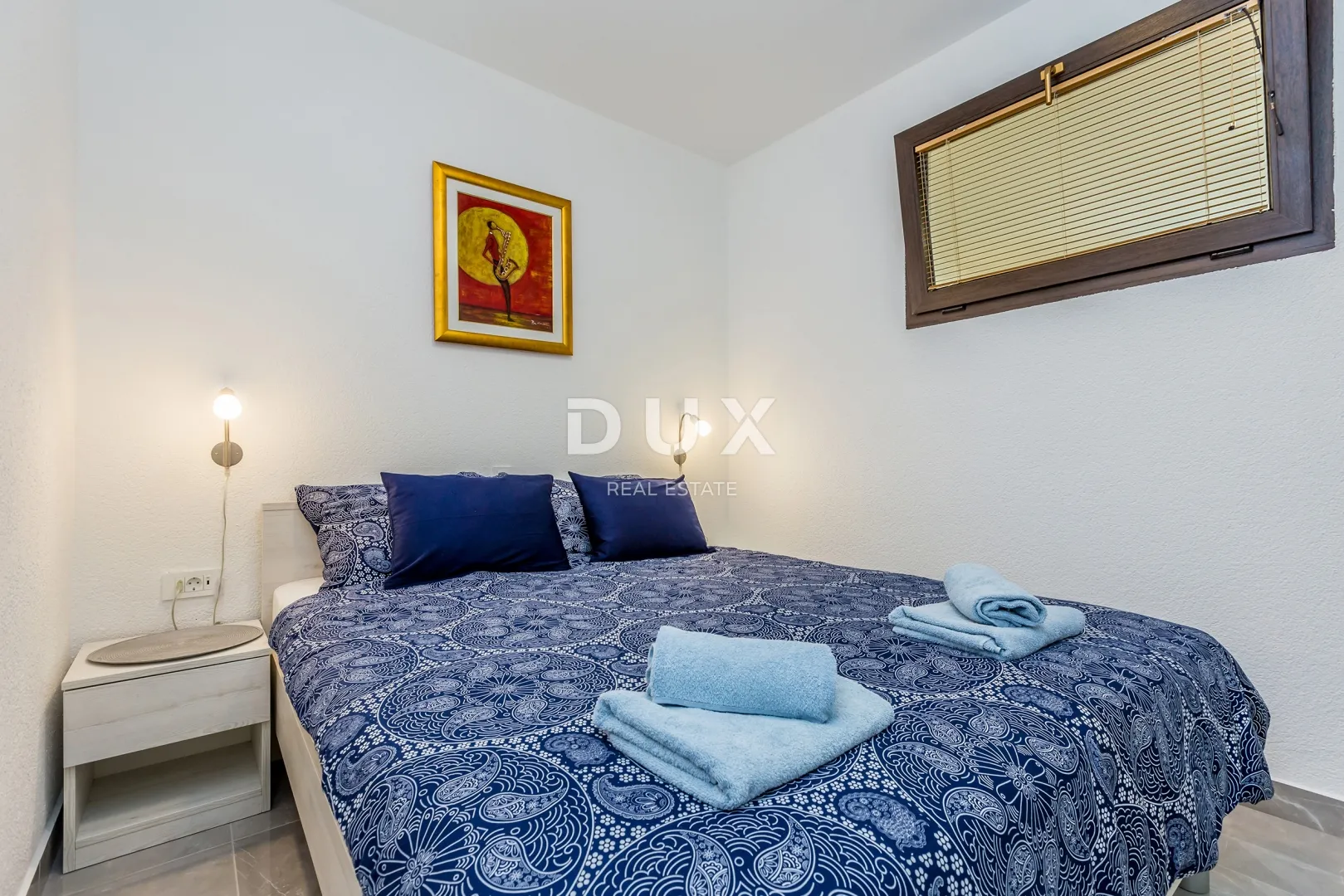 otok krk, malinska - apartman sa okućnicom i parkingom - slika 8