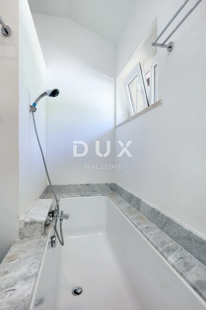 opatija, lovran - penthouse s bazenom, okućnicom i panoramskim pogledom - slika 35
