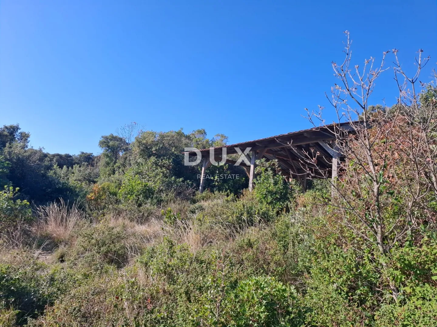 istra, krnica, poljoprivredno zemljište, 550m2, pogled more - slika 7