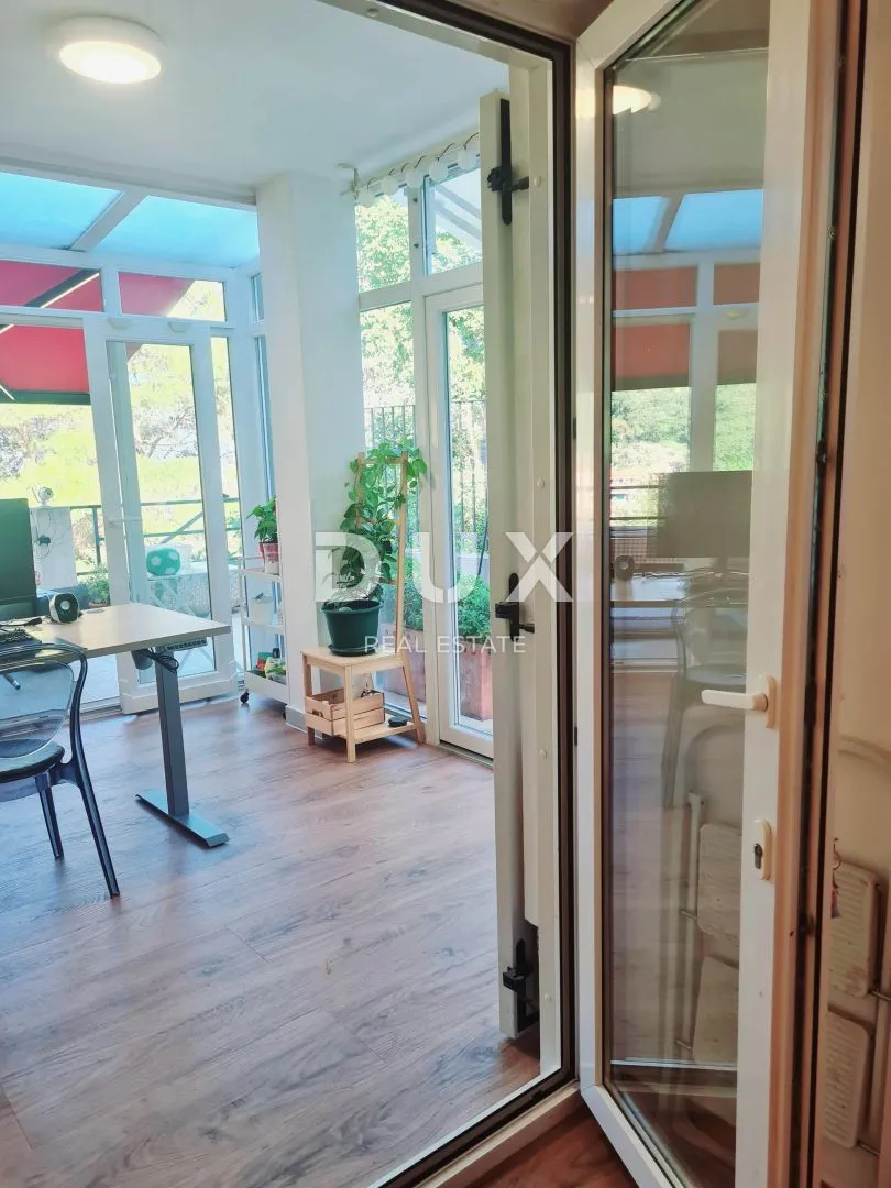 opatija, mošćenička draga - stan i studio apartman s vlastitim ulazom i terasom - slika 11