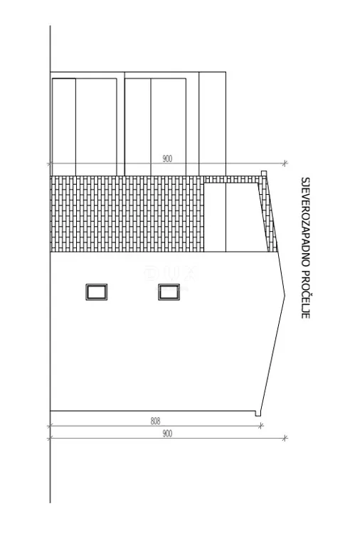 pašman, banj, kuća, 250 m2, 3 etaže, 100 m od plaže - slika 33