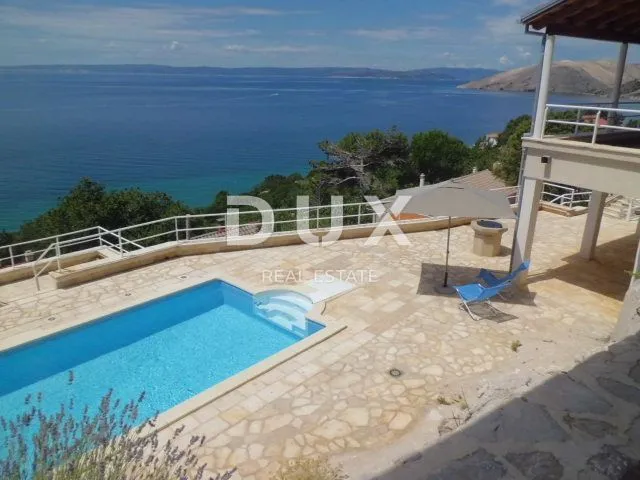 otok krk - ekskluzivna vila sa bazenom - slika 14