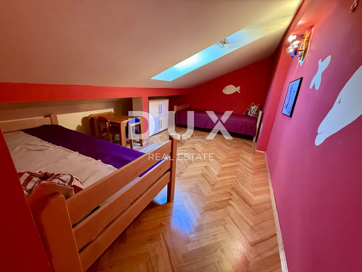 otok krk, malinska, dvoetažni stan, 108 m2, novija gradnja - slika 14
