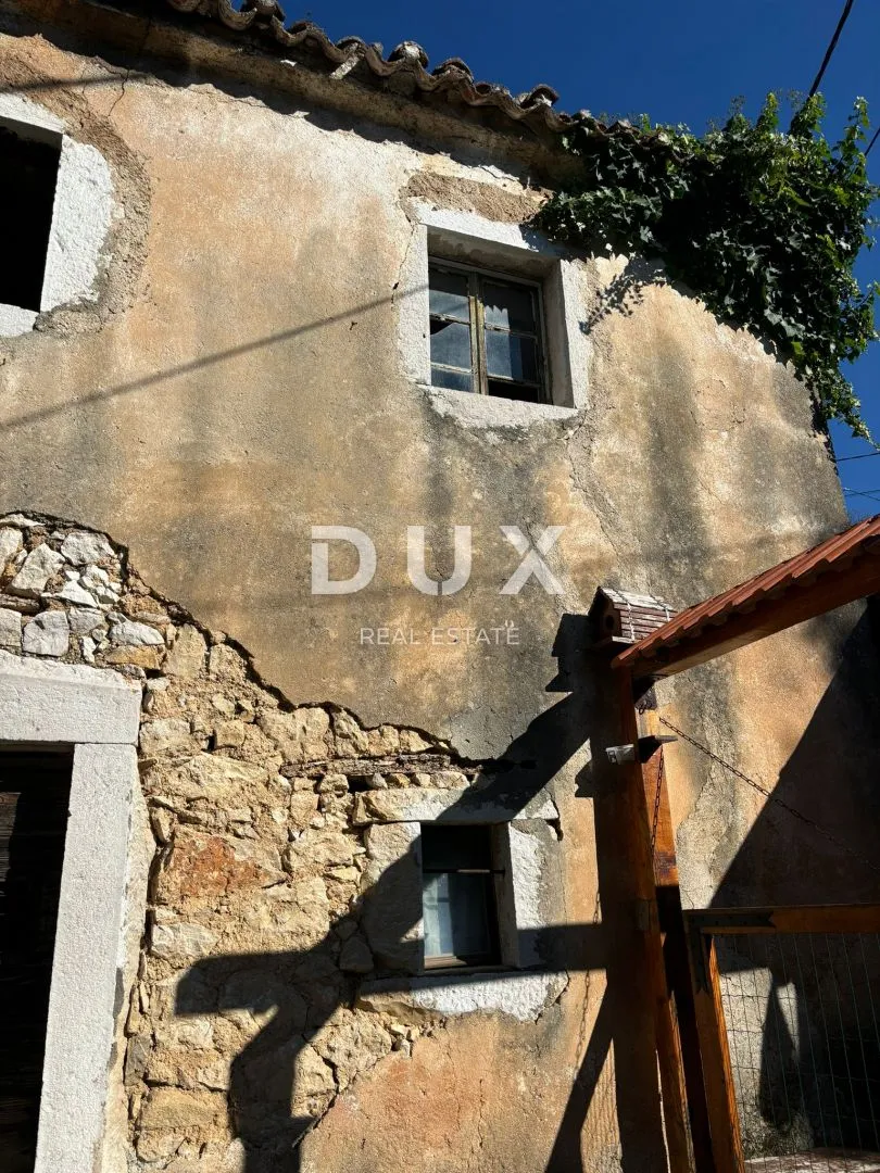 kraljevica, križišće - tri kuće za adaptaciju s potencijalom + vrt na mirnoj lokaciji! - slika 23