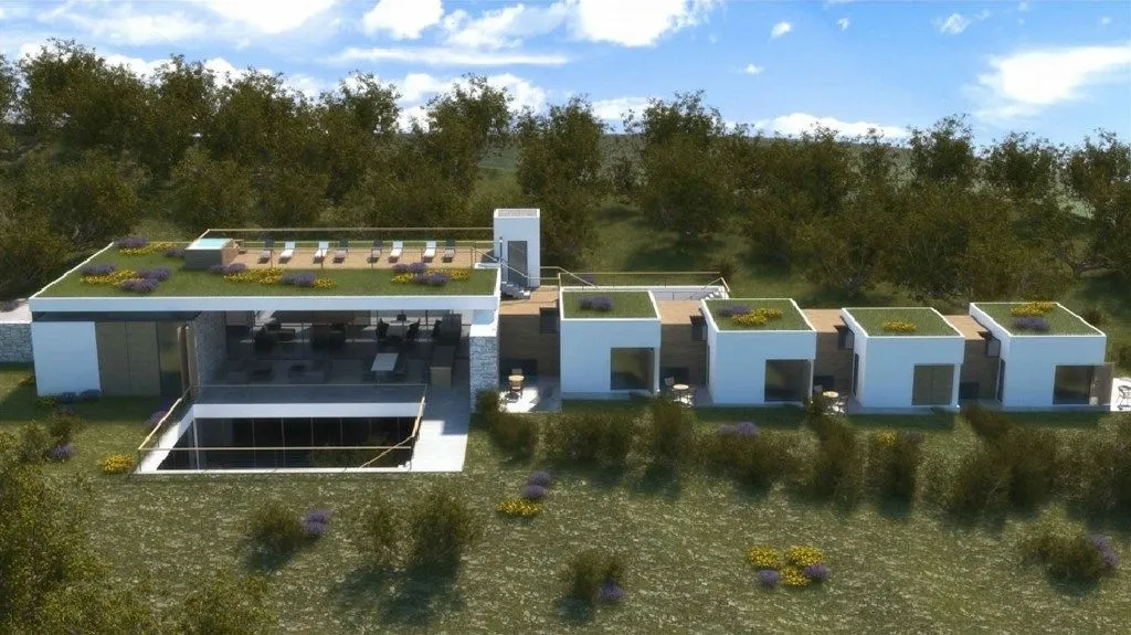 hvar- zemljište 30000m2 s pogledom na more i s projektom za boutique hotel ili luxuznu villu - slika 3