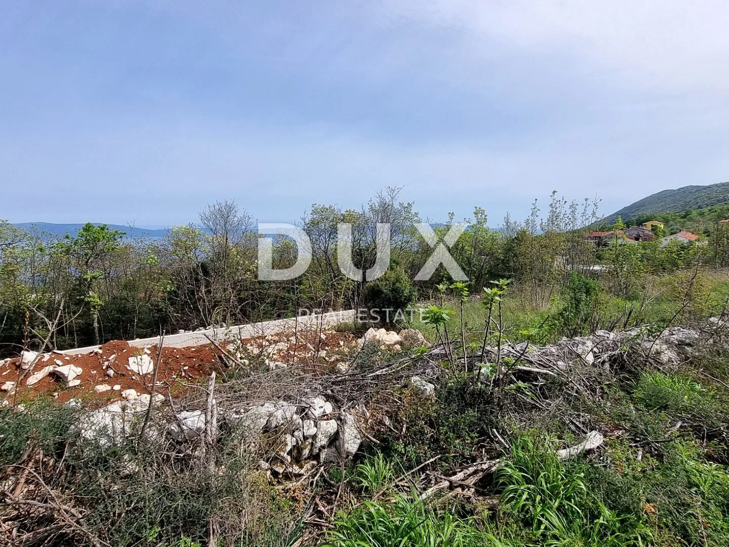 istra, rabac, građevinsko zemljište, 1104m2 - slika 5