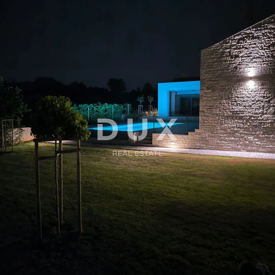 istra, rovinj - moderna prizemna vila okružena prirodom - slika 37