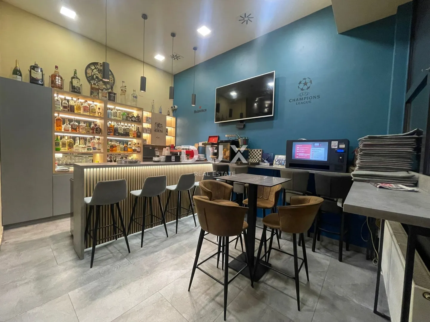zagreb, dubrava - uhodani caffe bar s galerijom i terasom – mogućnost prenamjene - slika 3