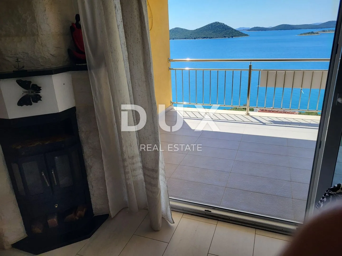 zadar, pakoštane - dvoetažni apartman s predivnim pogledom - slika 4