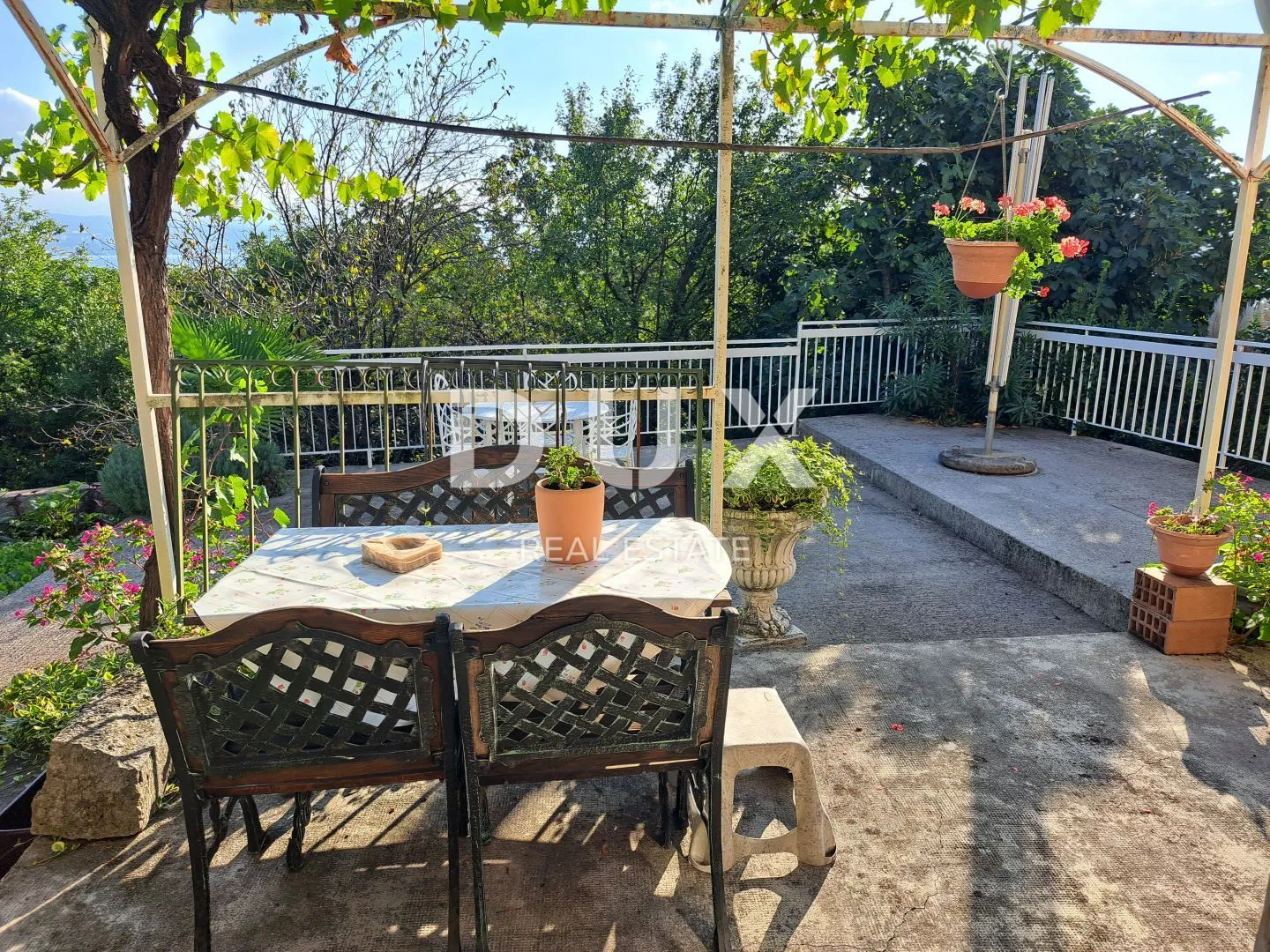 opatija, oprić – dvojna kuća s dvije terase, okućnicom i panoramskim pogledom na more - slika 5