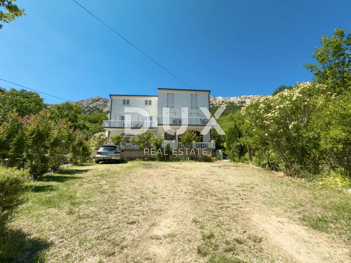 otok krk, baška - kuća s 5 apartmana i velikom okućnicom - slika 58