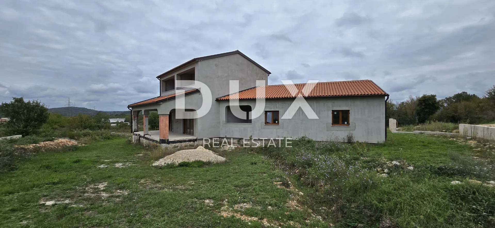 istra, rovinj - vila u izgradnji s prostranom okućnicom - slika 11