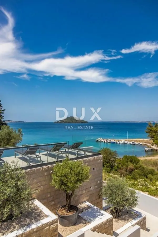 otok ugljan, kali - luksuzna vila na otoku prvi red do mora - slika 4