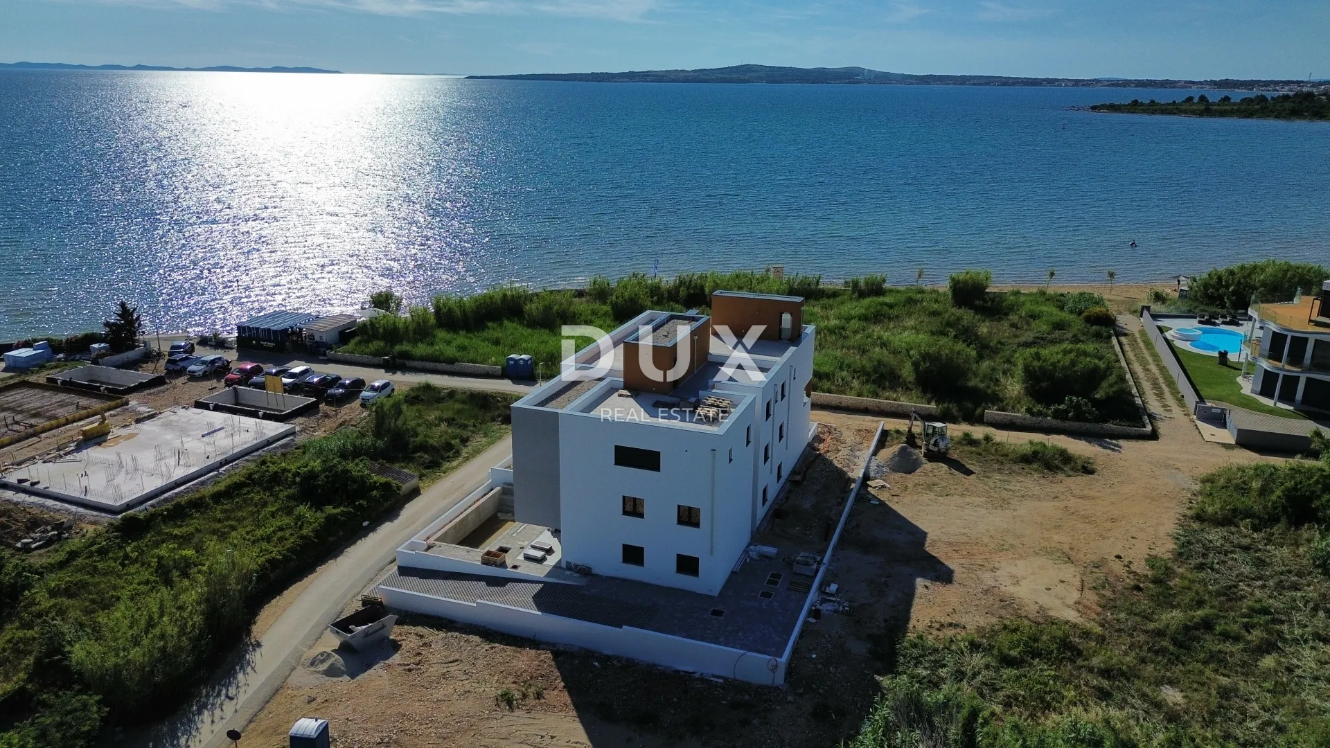 zadar, privlaka - namješten stan sa bazenom 50 metara od pješčane plaže! s3 - slika 14
