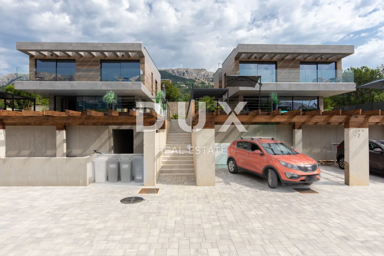 otok krk - ekskluzivna urbana vila s bazenom - slika 23