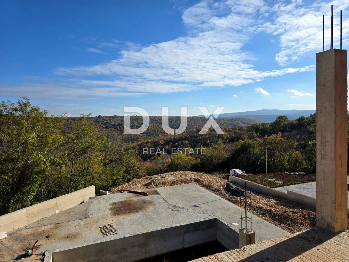 istra, labin - kuća s bazenom i panoramskim pogledom - slika 15