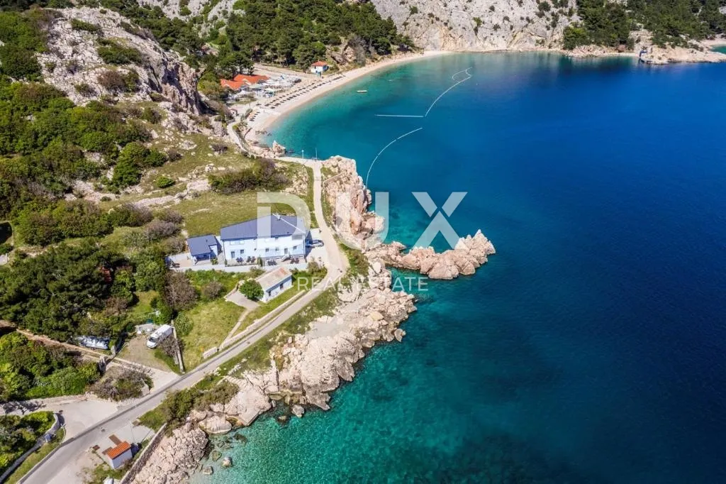 otok krk, baška - kuća na elitnoj lokaciji 1. red do mora! - slika 2