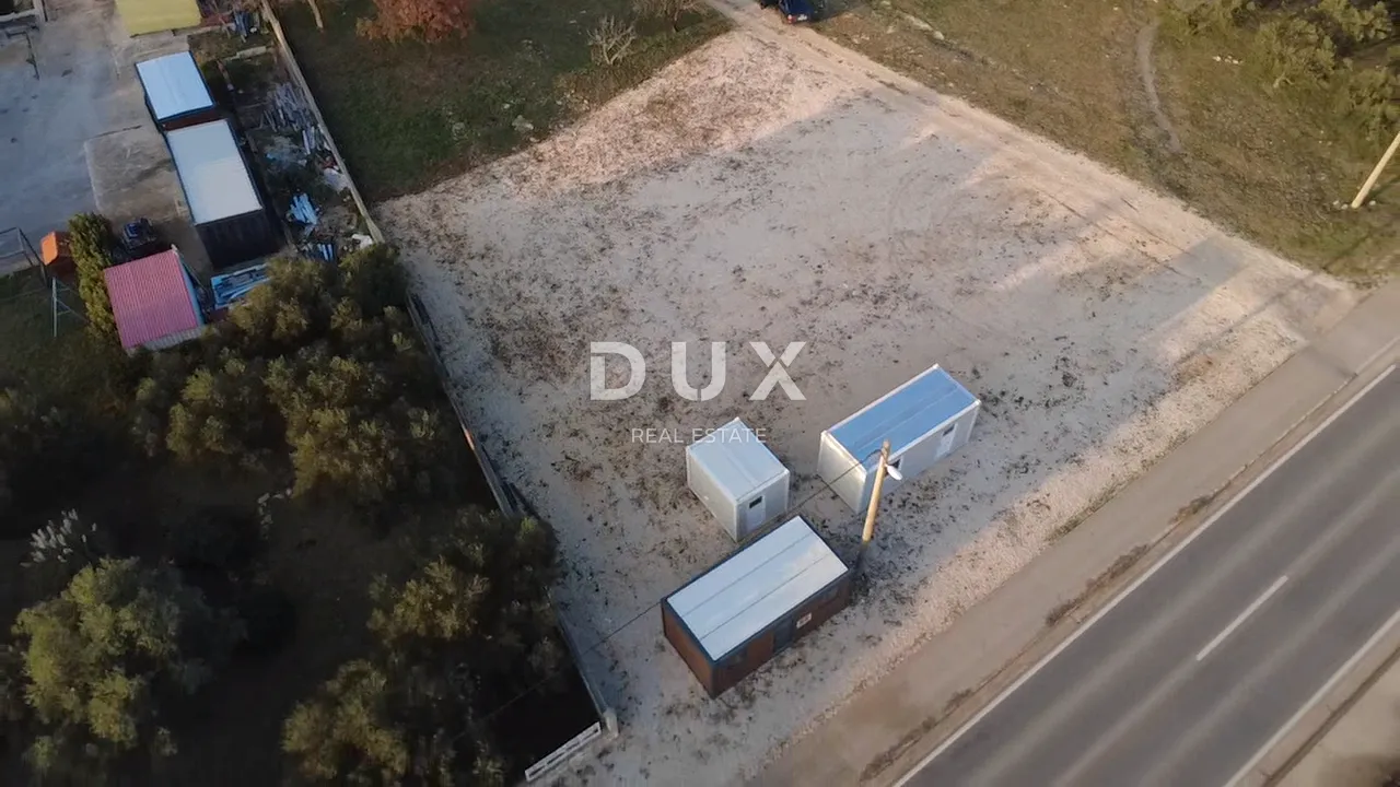 zadar, murvica - zemljište uz cestu na top lokaciji za najam! - slika 8