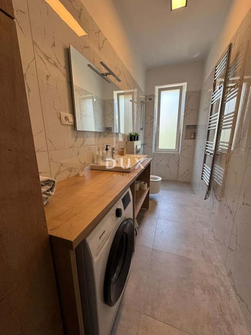 rijeka, belveder – novoadaptiran stan 2s+db s balkonom, odmah useljiv - slika 5