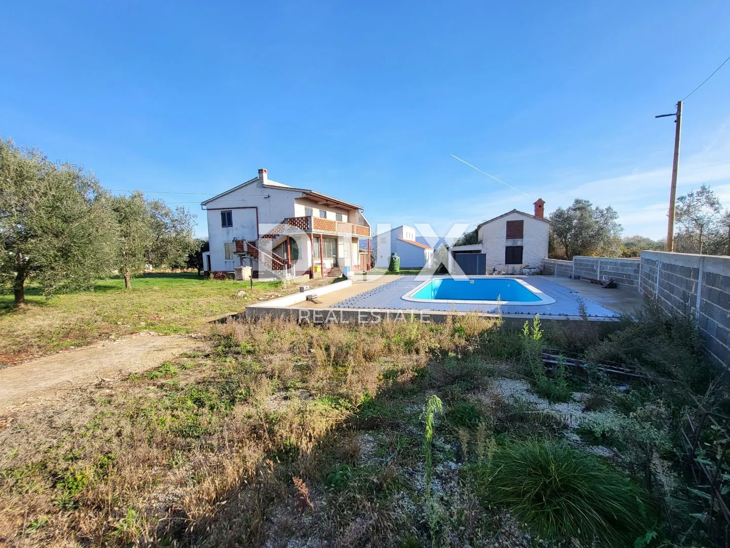 istra, marčana - kuća s 2 stana i bazenom na prostranoj okućnici - slika 9