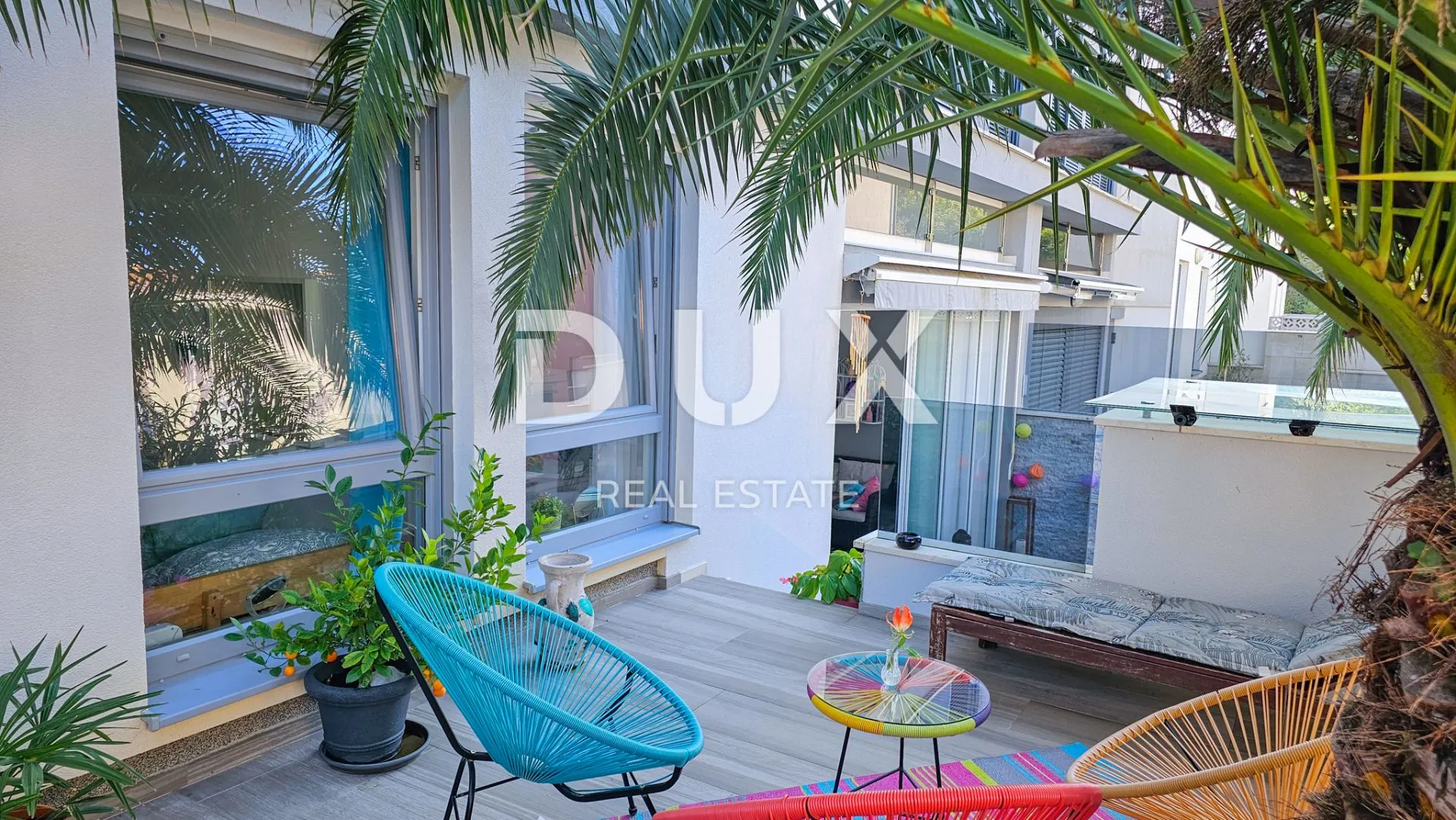 otok krk, njivice - apartman sa okućnicom 150 m od mora - slika 12