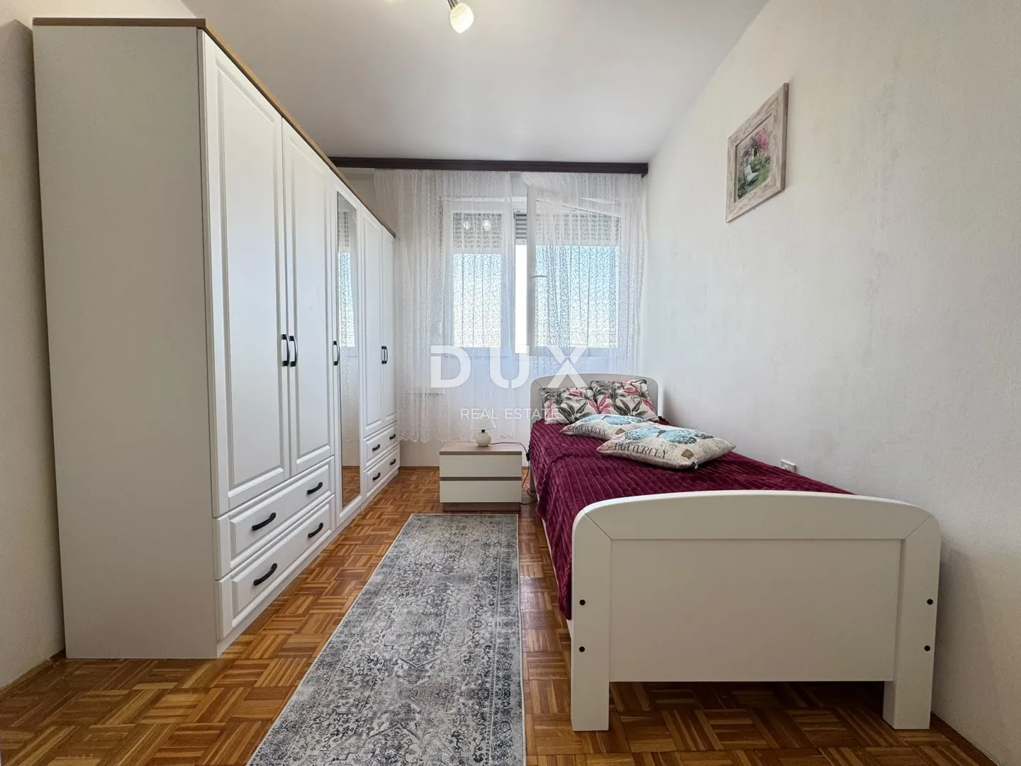 rijeka, podmurvice, dvosoban stan 56 m² s pogledom na more - slika 3