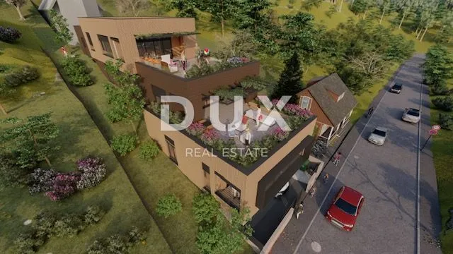 zagreb, podsljeme – luksuzni penthouse s panoramskim pogledom na medvednicu - slika 2