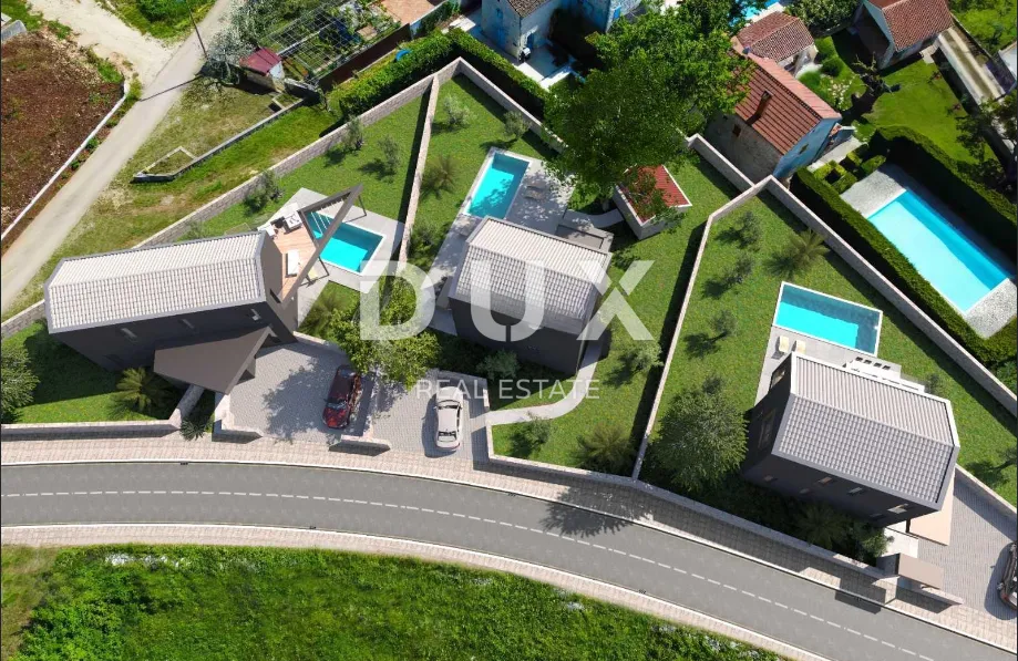 vrsar (okolica) - moderna kuća s bazenom - slika 3