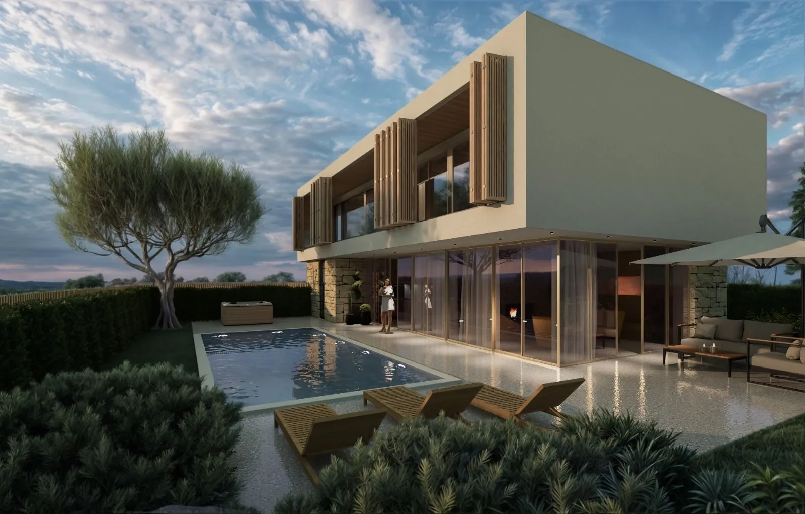 zadar, vrsi - vila s 5 zvjezdica u visokom roh-bau! - slika 6