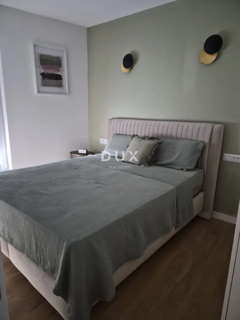 žaborić, 200 m od mora, dvosobni stan s vrtom, 74,58 m² - slika 7