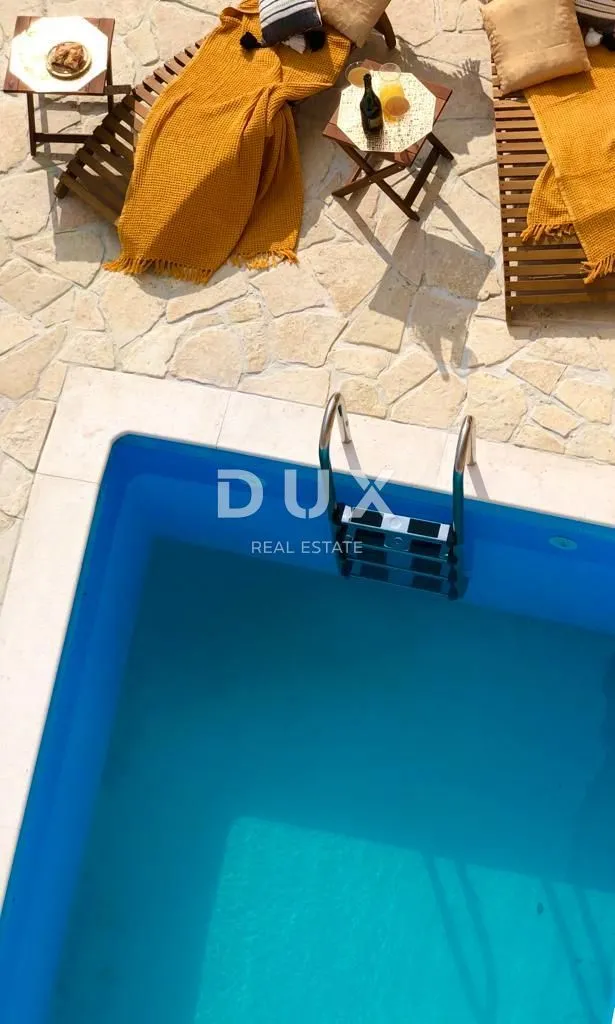 zadar, drage - prekrasna apartmanska vila s bazenom - slika 5
