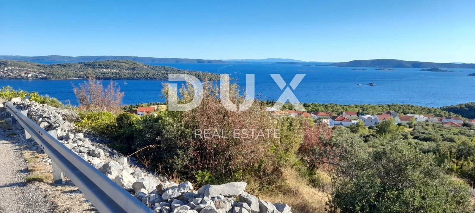 dalmacija, trogir - građevinsko zemljište s pogledom na more - slika 5