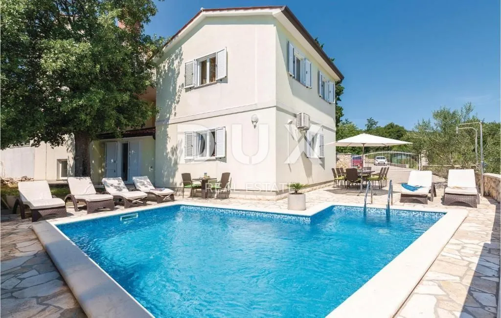 ISTRA, RABAC - Kuća za odmor s bazenom i pogledom na more - Rabac, Labin