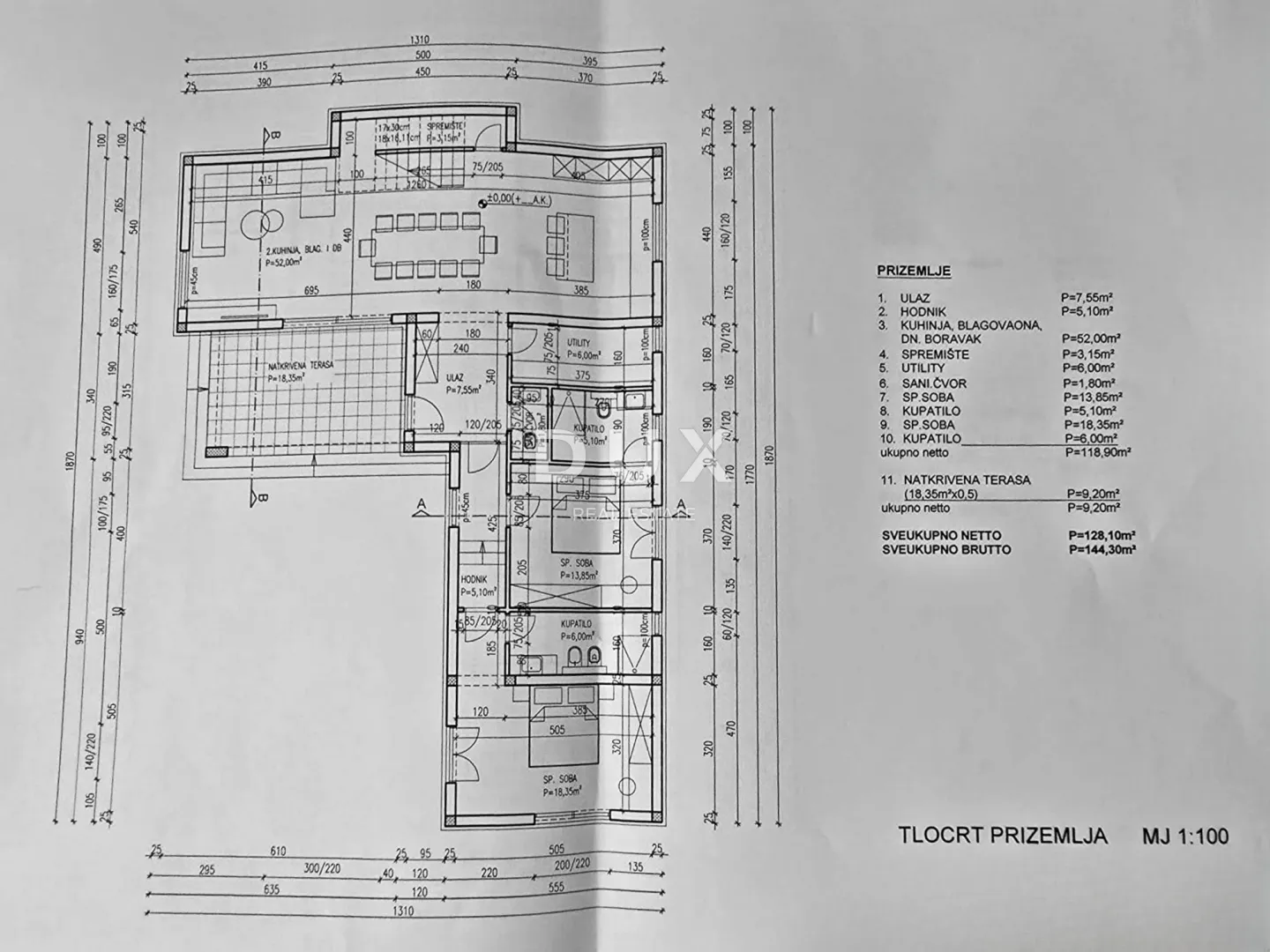 istra, rabac - zemljište s građevinskom dozvolom i pogledom na more - slika 7