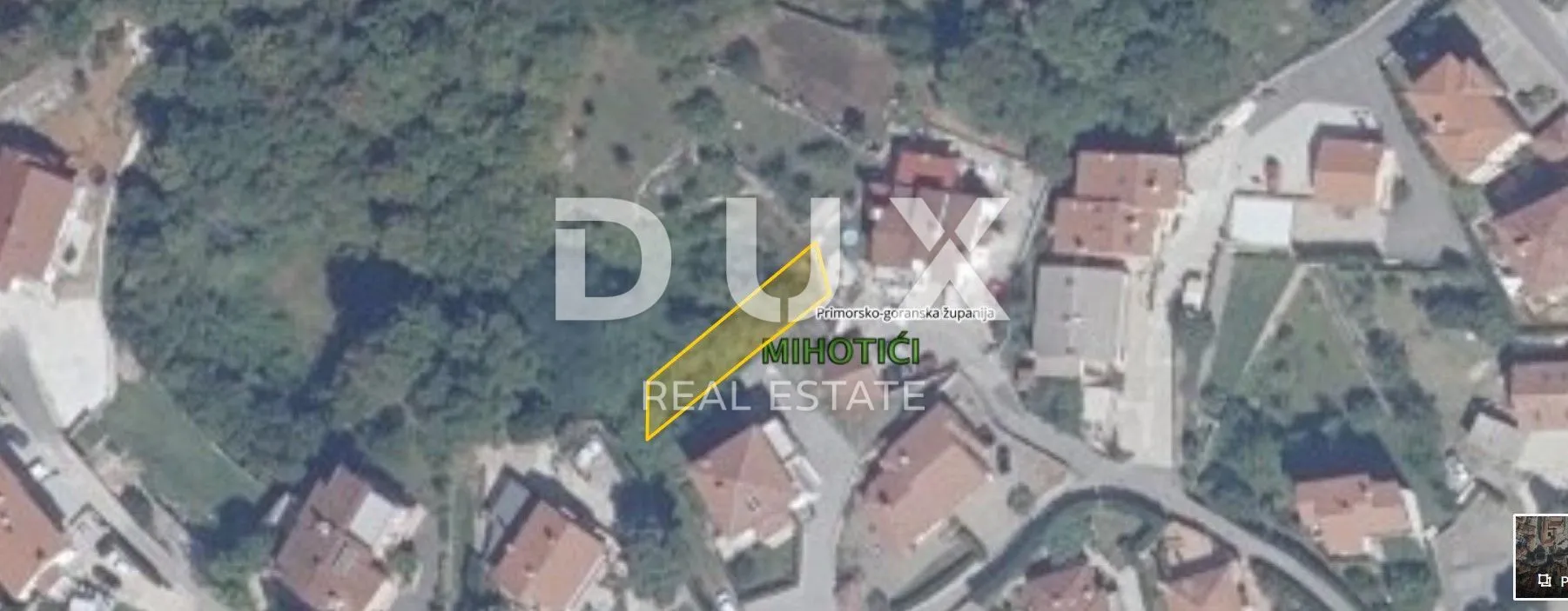 matulji - mihotići- građevinsko zemljište 1248m2 - slika 2
