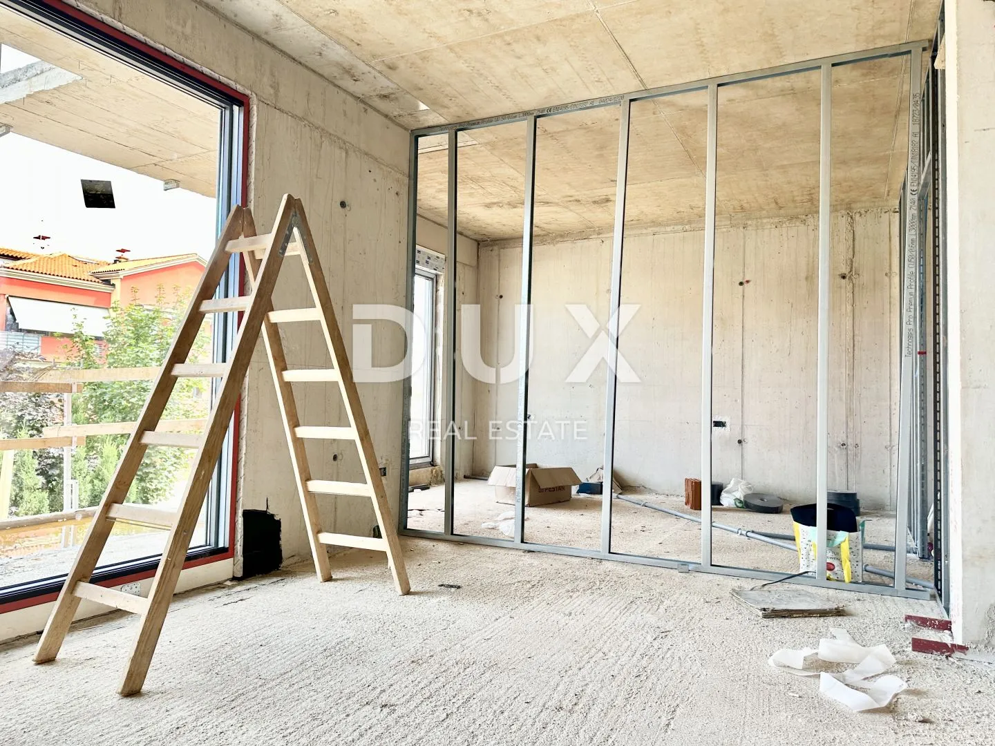istra, umag - vrhunski 2s+db s balkonom u novogradnji - slika 6