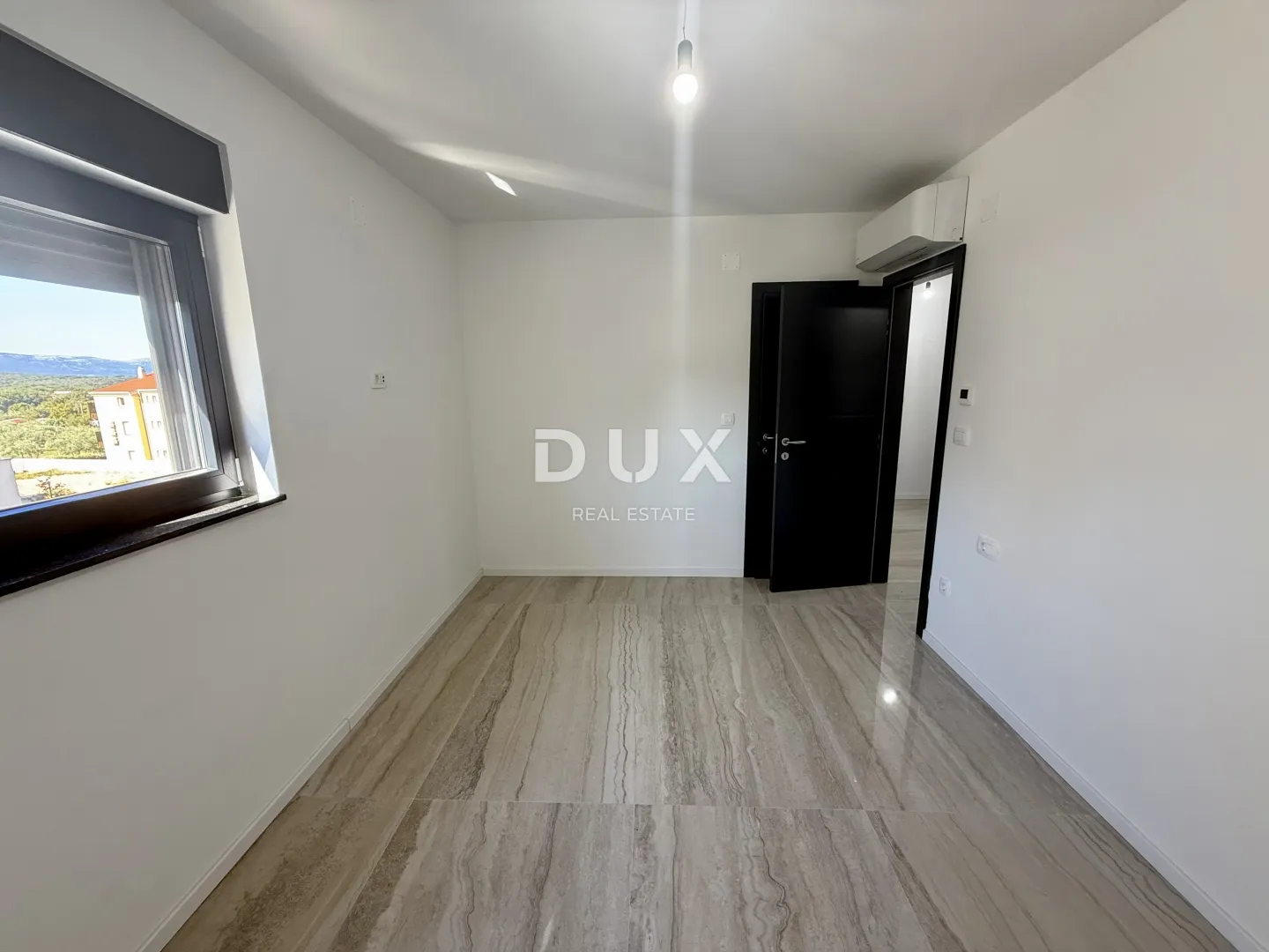 otok krk, malinska, 3-sobni apartman, 75 m2, novogradnja, pogled na more - slika 6