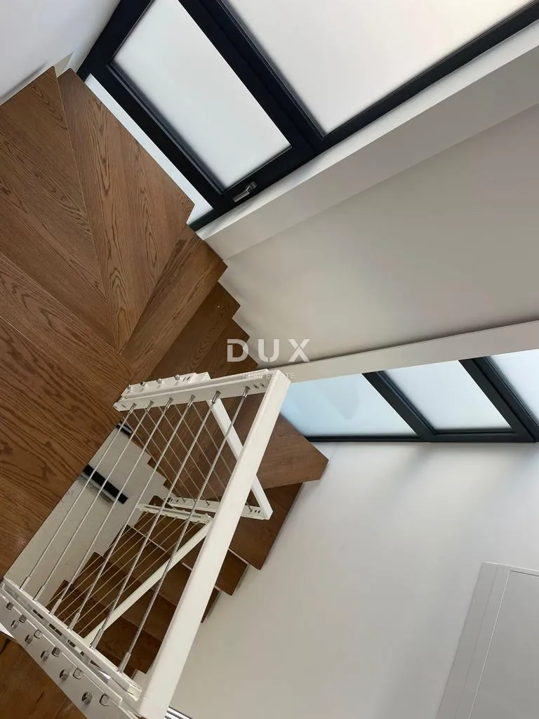 zadar, kožino, penthouse, 158 m2, bazen, pogled - slika 16