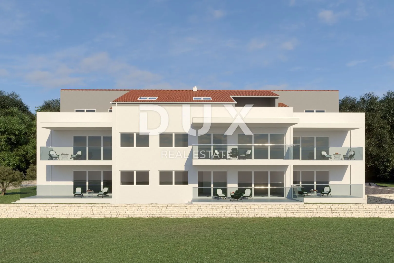 istra, rovinj - moderan stan s pogledom na more, novogradnja - slika 2
