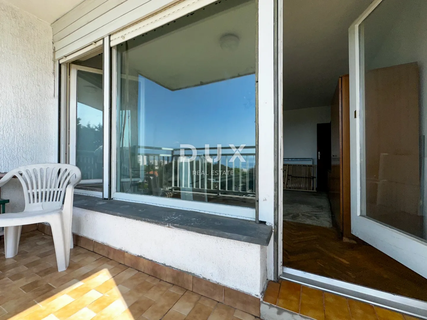 rijeka, krnjevo - dvosoban stan s balkonom i pogledom na more - slika 3