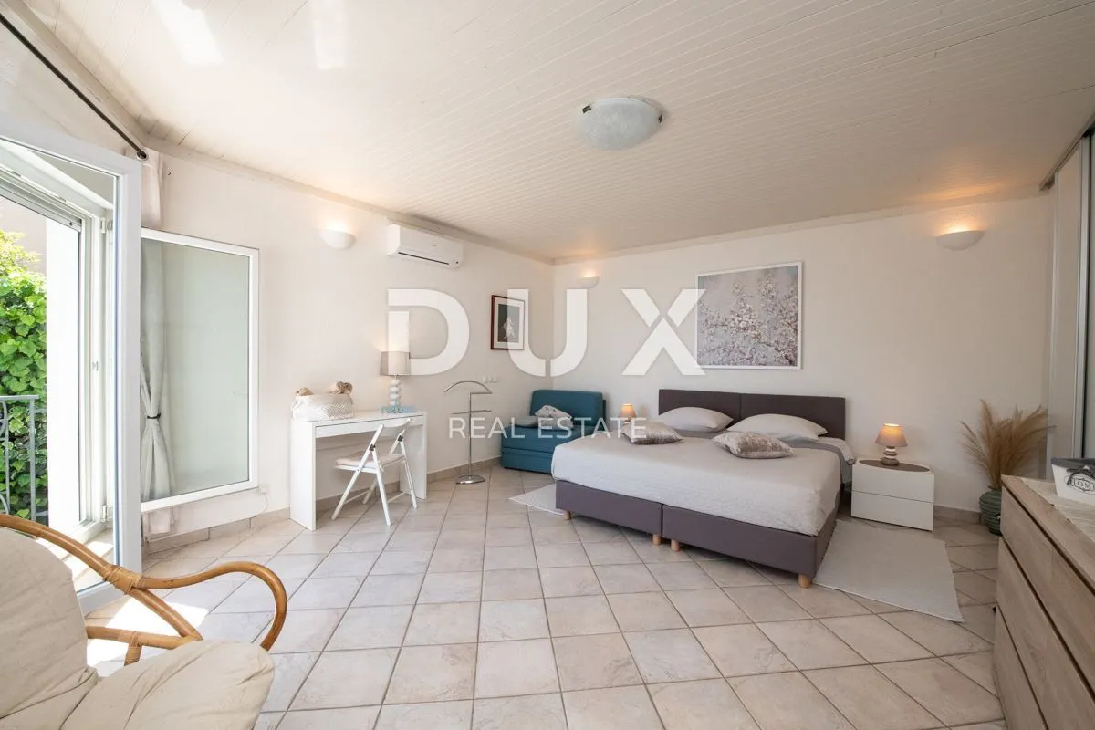 opatija - stan 2. red od mora!! 140m2 s pogledom na kvarner za najam - slika 9