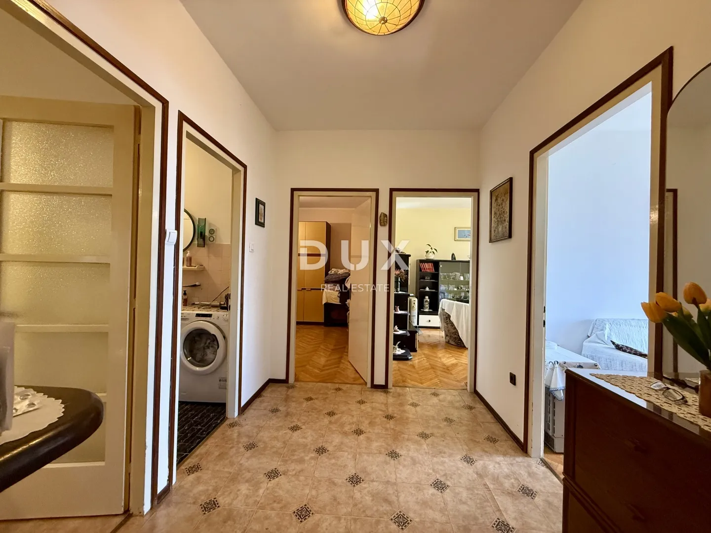 rijeka, trsat, 3-sobni stan, 75 m2, pogled na more, garaža - slika 1