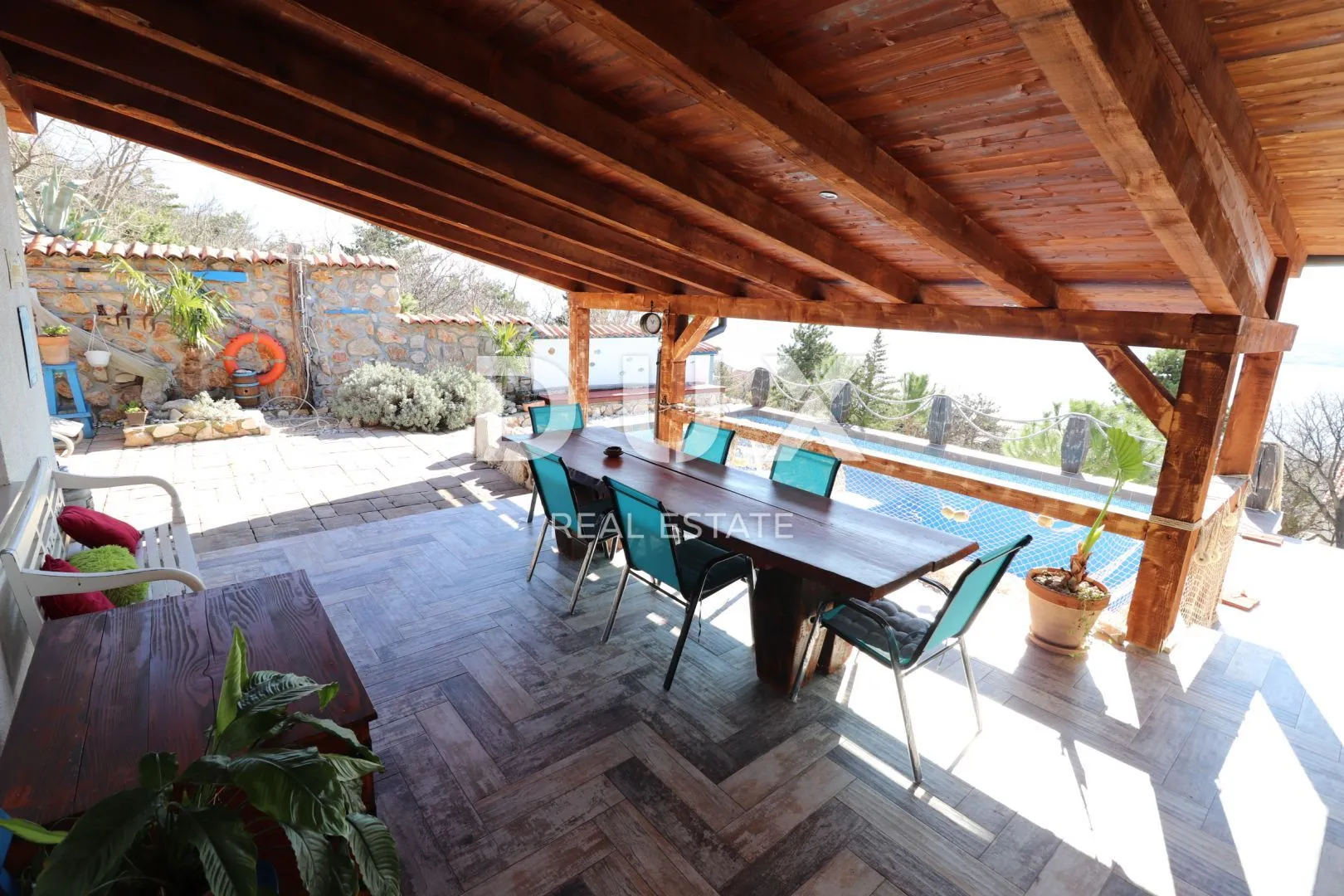 crikvenica, dramalj - savršena kuća s panoramskim pogledom na more - slika 9