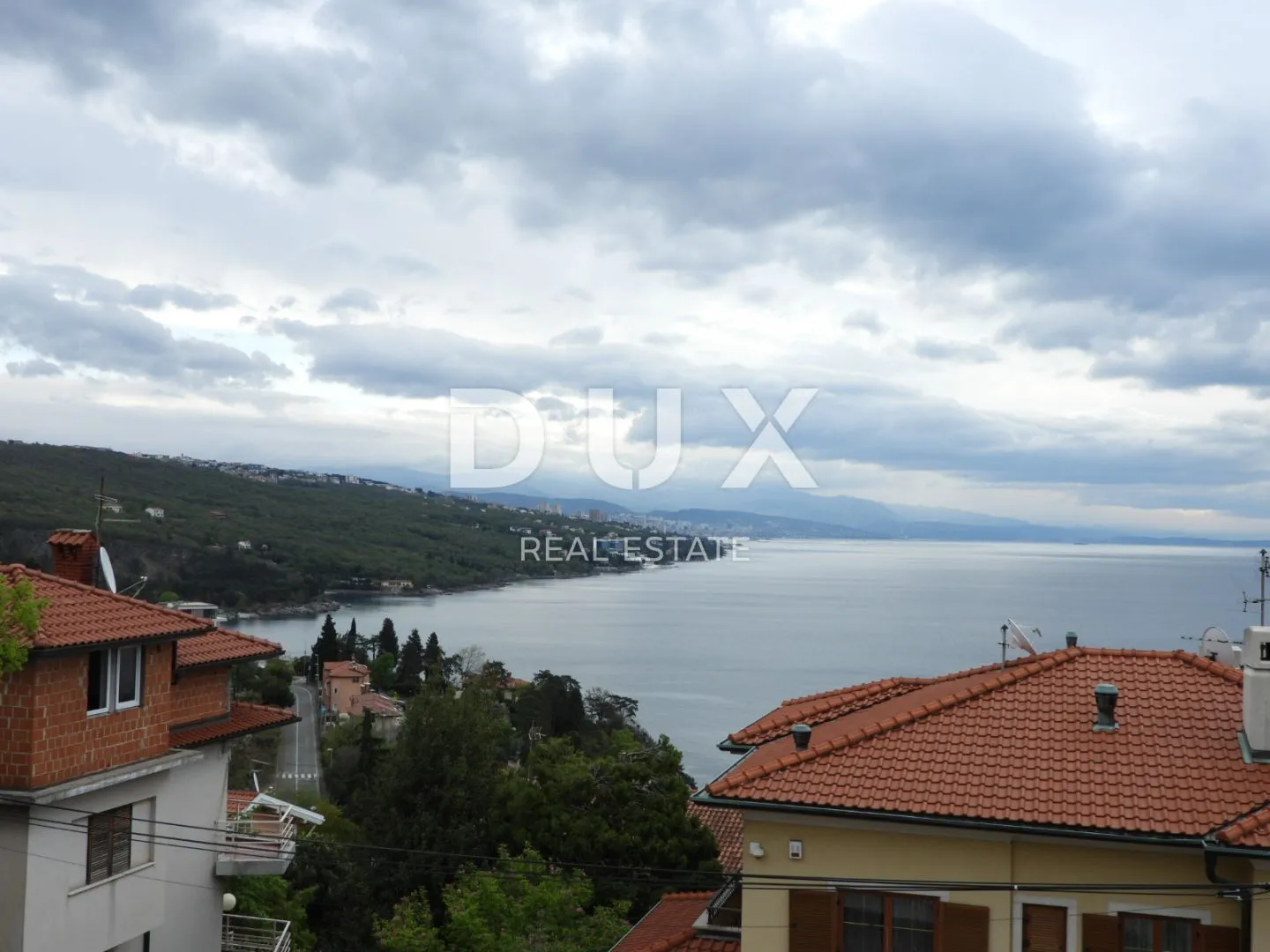 volosko, opatija- stan 121m2 s panoramskim pogledom na more - slika 2