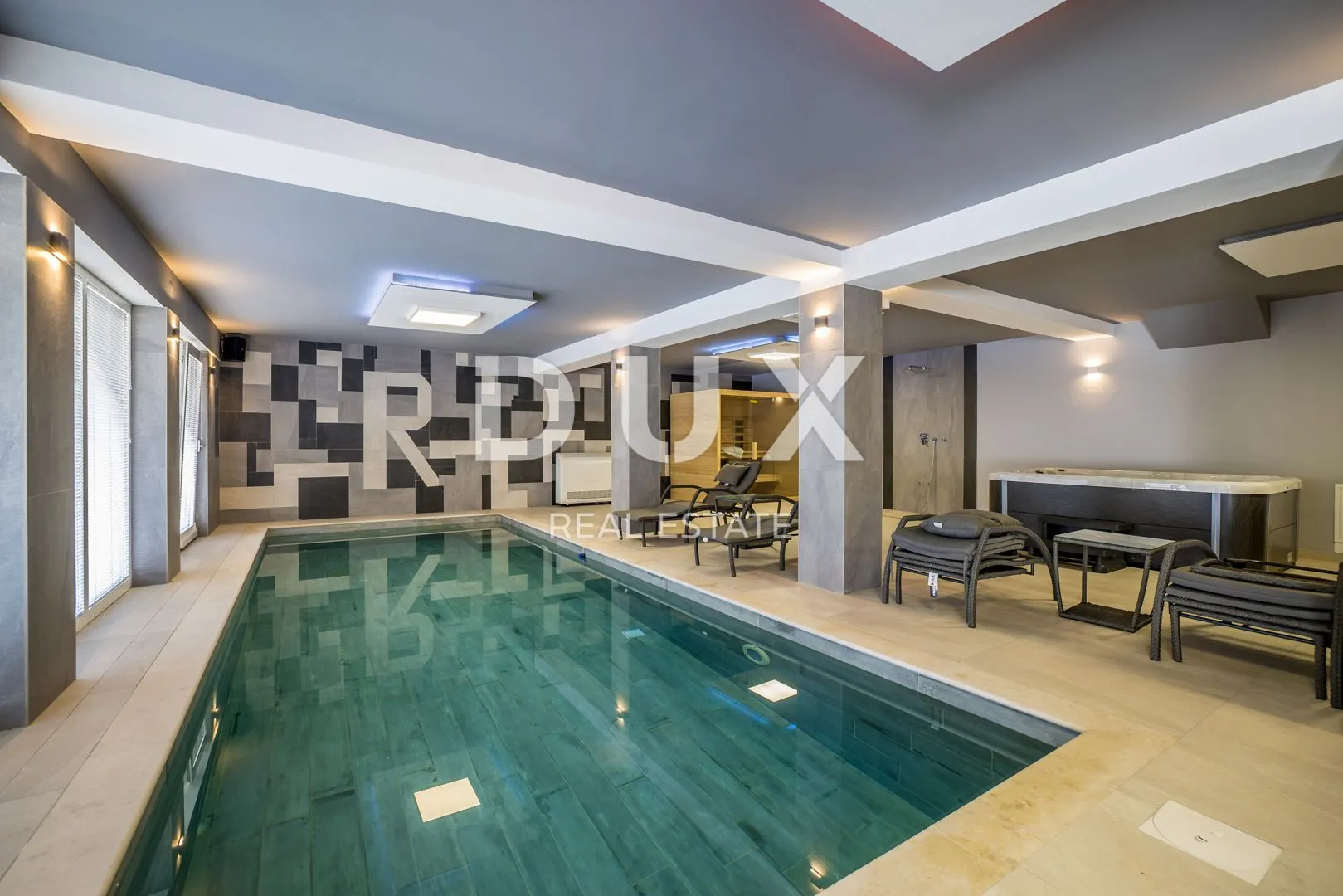 OTOK KRK, ČIŽIĆI - Luksuzna apartmanska vila! - Čižići, Dobrinj