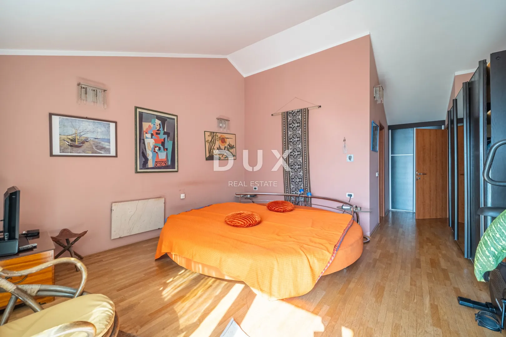 rijeka, kozala, dvoetažni stan, 170 m2, terasa, pogled na more, garaža - slika 16