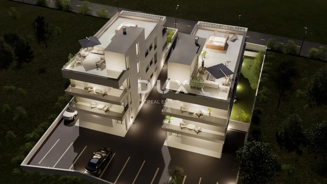zadar, petrčane - moderan penthouse 240 m od mora! s3 - slika 4
