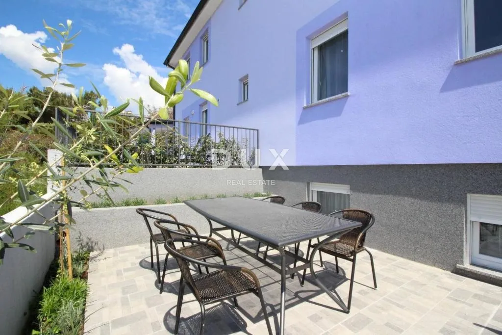 otok krk, baška - dva apartmana prvi red do mora - slika 2